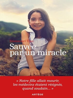 cover image of Sauvée par un miracle